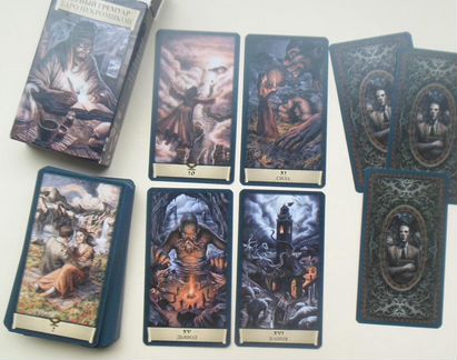 Гадание и Обучение на картах Таро