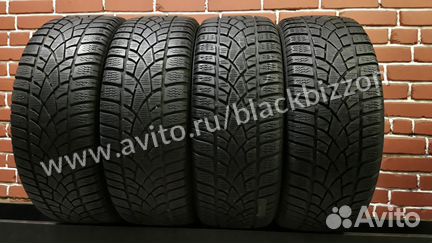 Зимние шины R17 Dunlop 205/50/17 4шт