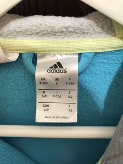 Толстовка для девочки Adidas