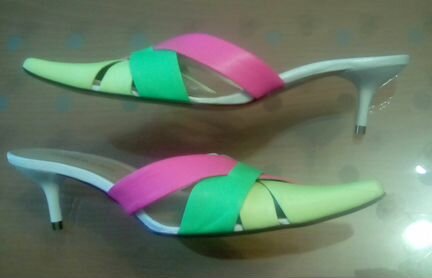 Босоножки мюли 37,5 - 38 р-р