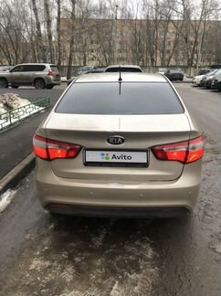 KIA Rio 1.6 AT, 2013, 125 000 км