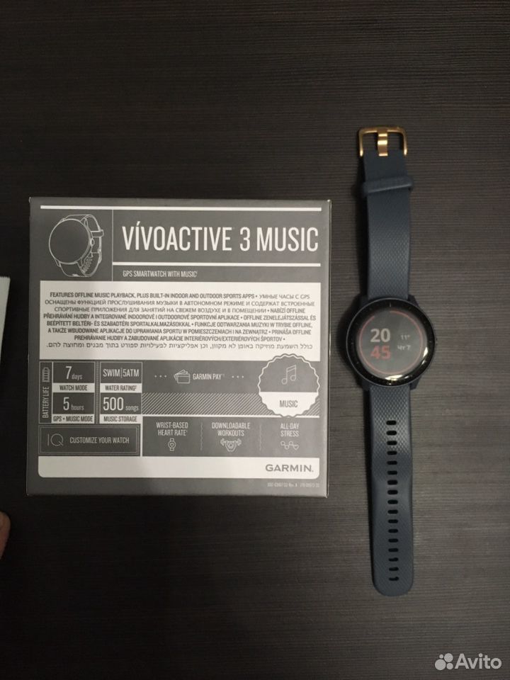 Garmin vivoactive 3 music