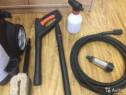 Мойка stihl re 118. Клапан пистолета автомойки Stihl re 118.