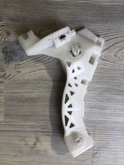 Крепление переднего бампера L, Mazda 3, BK, рест