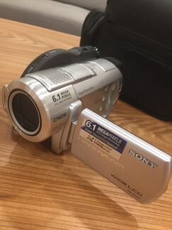 Цифр/ Видеокамера Sony DCR-DVD508E