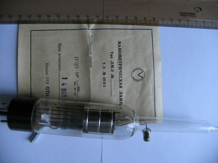 Лампа лм-2 пми-2 си-4Г кр10 старых телевизов
