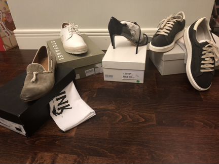 Новая обувь Италия бренды 41 на 40