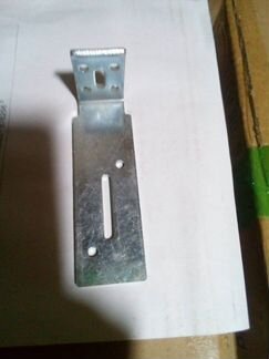 Клипса и уголок для перегородок