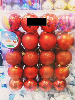 Новогодние шары