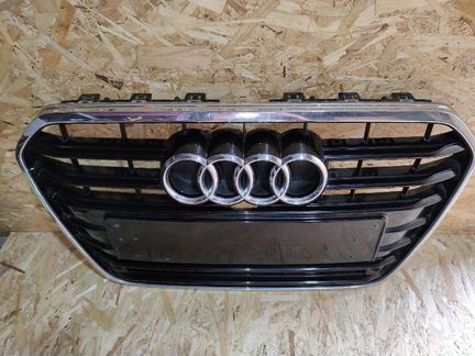 Решетка радиатора Audi a6 4g a6 C7 дорестайл
