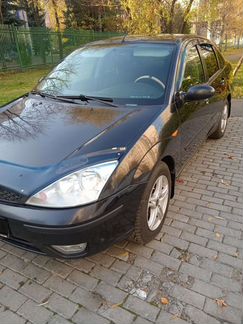 Ford Focus 1.6 МТ, 2004, 333 600 км