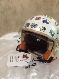 Шлем Braccialini DJD1 Temini White TG