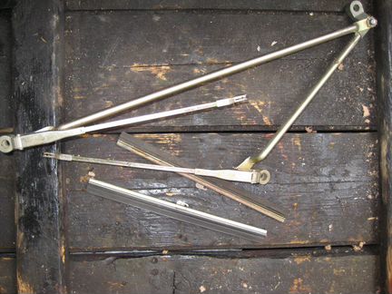 Трапеция стеклоочистителя на Газ 69 новая