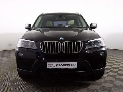 BMW X3 2.0 AT, 2013, 194 710 км