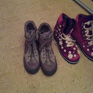 Ботинки разм.35новые