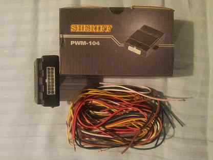 Схема подключения sheriff pwm 104