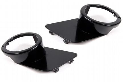 Крышки противотуманных фар очки М5-бампера bmw e39