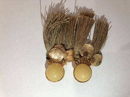 Серёжки новые