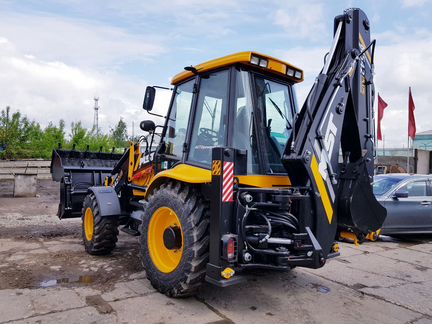Экскаватор-погрузчик мsт 542 аналог JCB 3CX