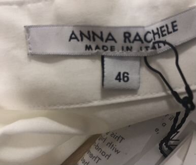 Блузка новая Anna Rachele