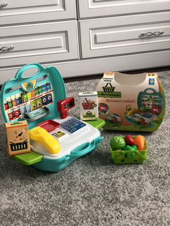 Игровой набор В чемоданчике продавец супермаркета