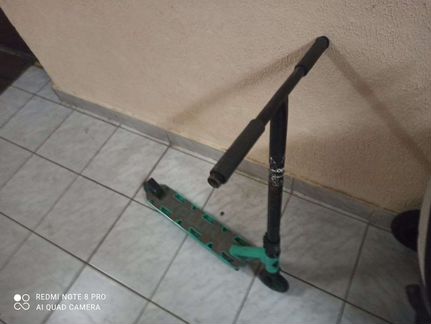 Самокат трюковой