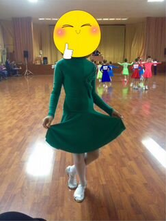 Платье для танцев