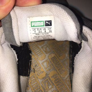 Кроссовки puma