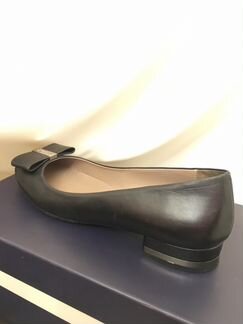 Новые Fabiani кожаные туфли 37