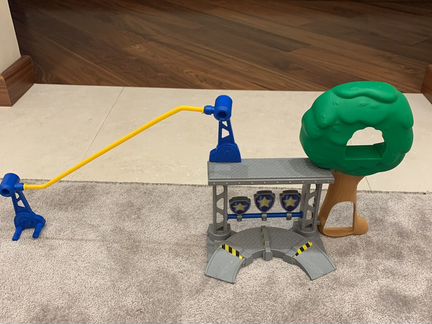 Тренировочная база щенячий патруль