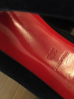 Сапоги Christian Louboutin Bianca оригинал