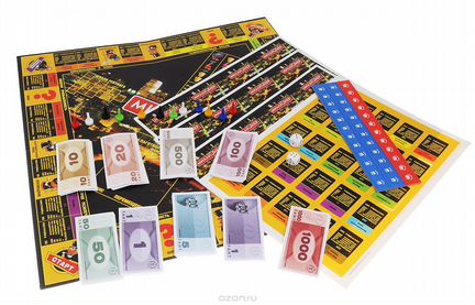 Настольная игра Миллионер Делюкс (новая)