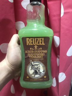 Reuzel скраб шампунь