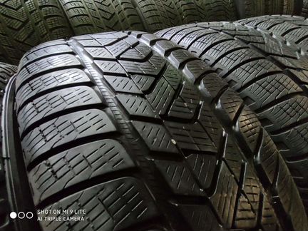 245 45 20 Pirelli зимние комплект в идеальном сост