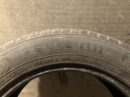 Летние шины Nokian Hakka Green 205/60/r16