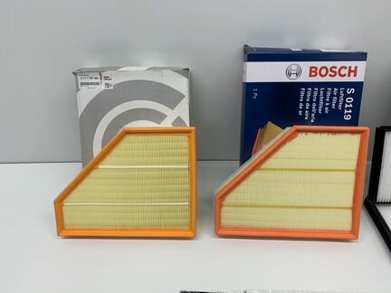 Фильтр масляный воздушный салонный бмв BMW