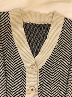 Кардиган вязаный