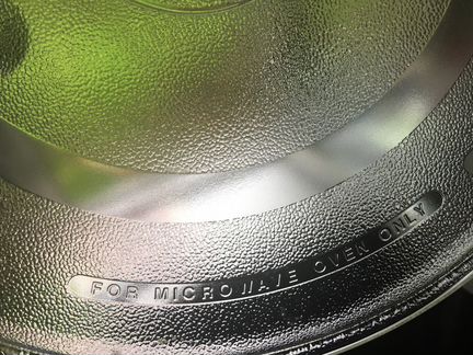 Тарелка для микроволновой печи