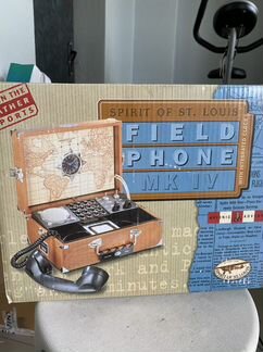 Полевой телефон (ремейк из цифрового телефона)