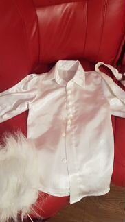 Новогодний костюм зайца 116.очень красивый.аренда