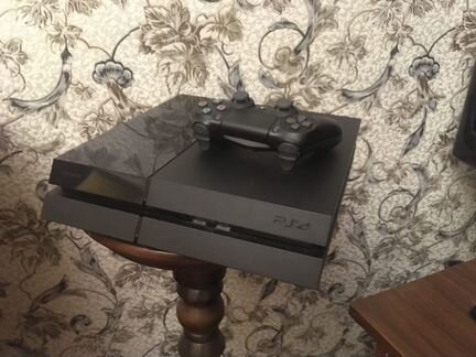 Playstation 4 + 7 игр