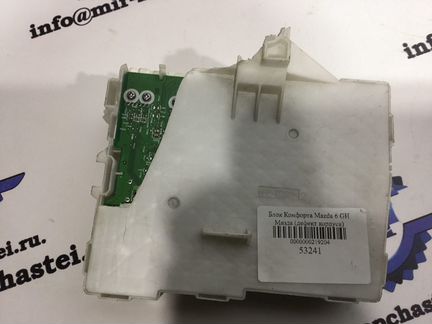 Блок Комфорта Mazda 6 GH Мазда (дефект корпуса)