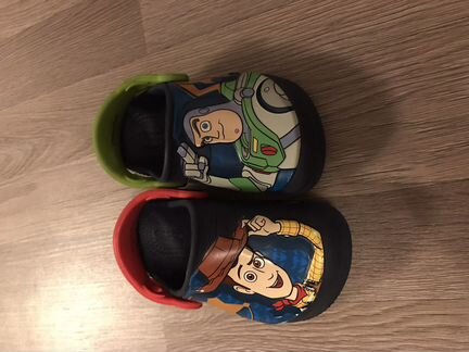 Crocs история игрушек