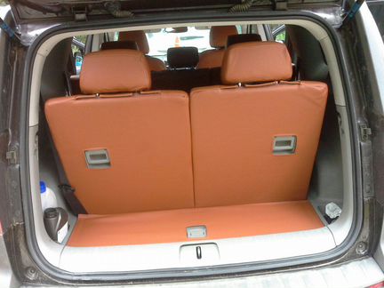 Модельные чехлы Шевроле Орландо из экокожи