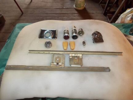 Газ 21 К-т замков и стеклоподъемников