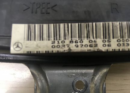 Подушка безопасности в дверь Mercedes W210