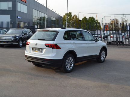 Volkswagen Tiguan 1.4 МТ, 2020