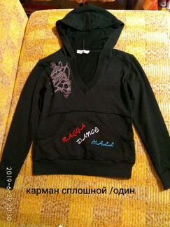 Толстовка для девочек 10-14 лет