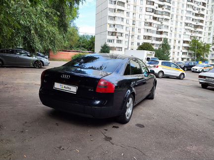 Audi A6 2.4 МТ, 2001, 303 000 км
