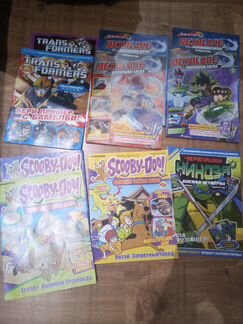 Карточки и журналы